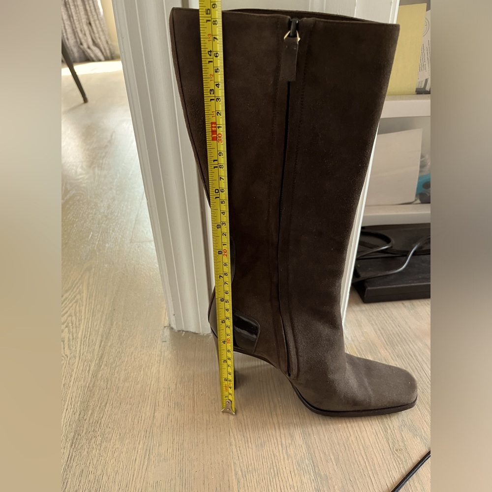 Gucci Suede leather boots